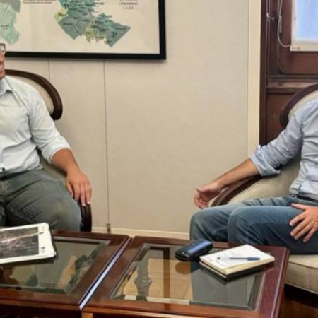 Mittelbach y Bianco acuerdan fortalecer la agenda conjunta