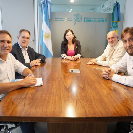 General Pinto gestiona con la Provincia la reactivación de obras de vivienda