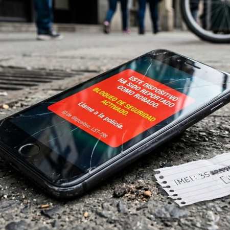 Teléfonos robados: activan "Alerta celular" para recuperarlos