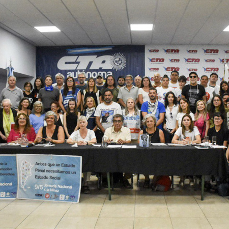 “Quieren que nazcan pobres y crezcan presos”: duro documento contra la reforma penal juvenil