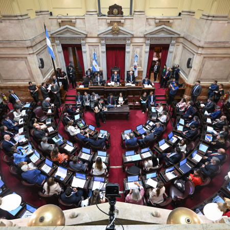 El Senado debate el futuro laboral y penal del país