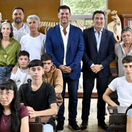 Comenzó el ciclo lectivo en la Escuela de Jockeys Aprendices del Hipódromo de La Plata