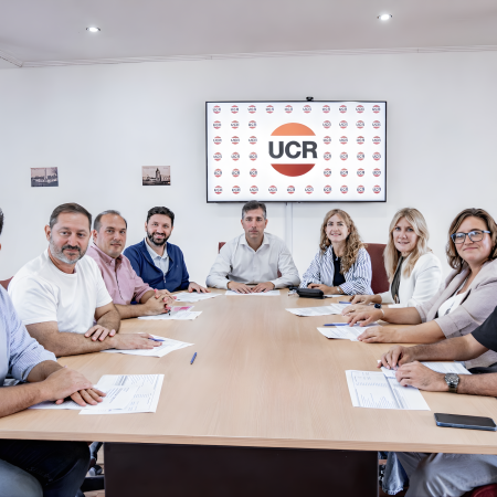 La UCR recorrió la Cuarta Sección: un paso adelante en la consolidación del partido