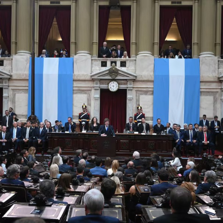 Reacciones al discurso de Milei en el Congreso