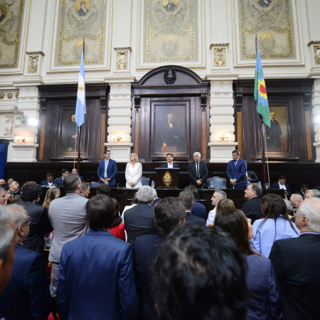 Repercusiones tras el discurso de Kicillof en la apertura de sesiones legislativas