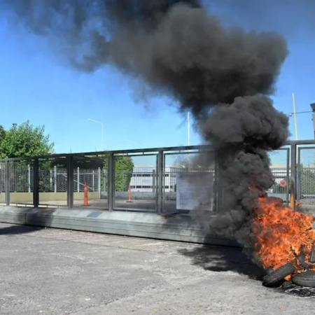 Crisis en el sector del neumático: paro de 24 horas por despidos y lockout en FATE