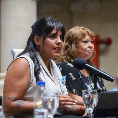 Eva Mieri aseguró que la mayoría de las obras en Quilmes avanzarán con fondos municipales