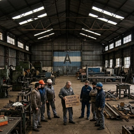La UIA sale en defensa del sector productivo: "Sin industria no hay Nación"