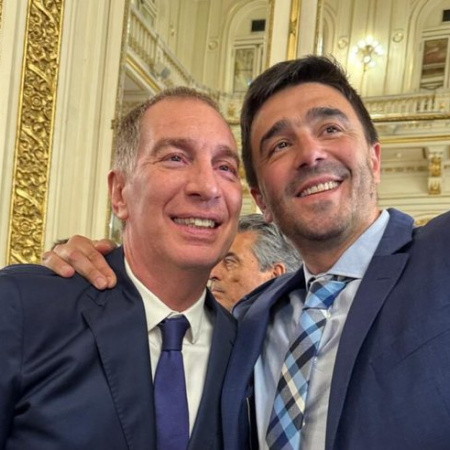 Pintado de violeta: Santilli sumó a Galli al Ministerio del Interior