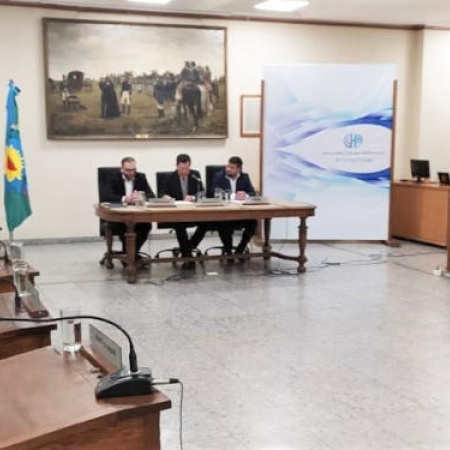 Coronel Dorrego: Chalde inauguró el período legislativo y llamó al consenso