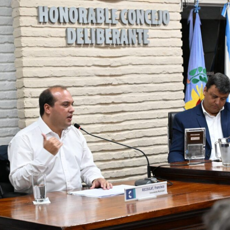 “La continuidad de las políticas públicas es lo que distingue a Trenque Lauquen”, afirmó Recoulat