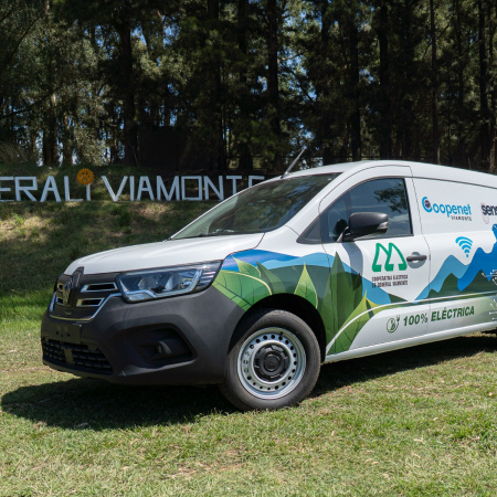 Una cooperativa bonaerense suma su primer vehículo eléctrico y reaviva el debate sobre la movilidad sustentable