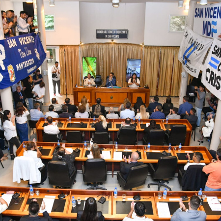 Aperturas legislativas: Mantegazza y Passaglia repasaron gestión y anunciaron nuevos proyectos