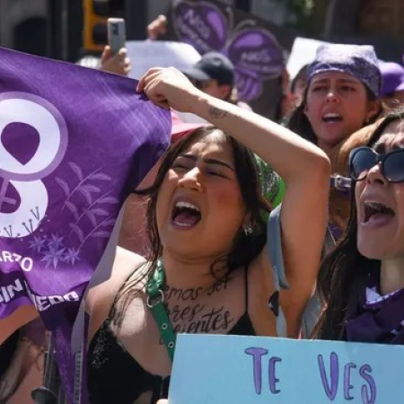 Mirá las repercusiones del 8M: un día de reflexión y lucha por la igualdad