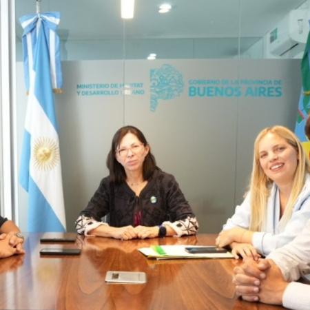 Tornquist: Bordoni confirmó un plan de 20 viviendas para Sierra de la Ventana