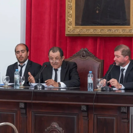 Con el foco en obras y gestión, Marini abrió el período legislativo 2026 en Benito Juárez