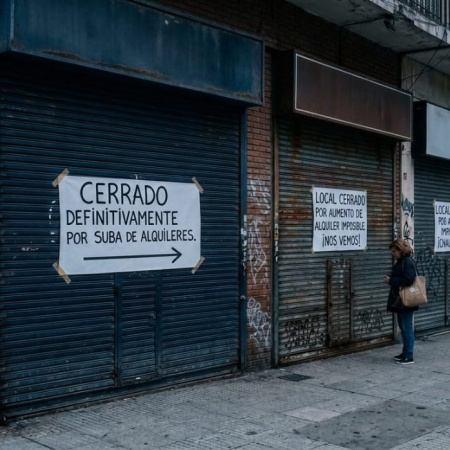 Crisis comercial en la Ciudad: suben 43,4% los locales vacíos en solo dos meses