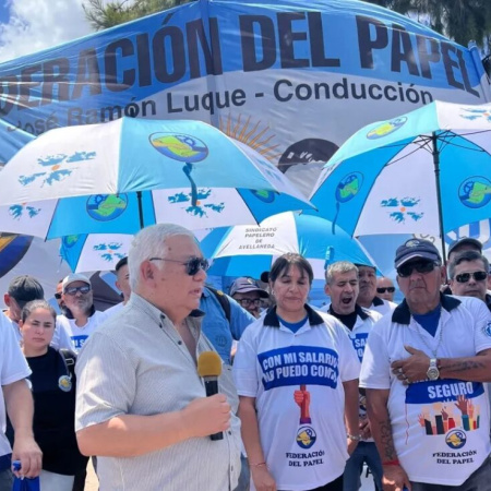 Papeleros anuncian paro y plan de lucha por atraso salarial