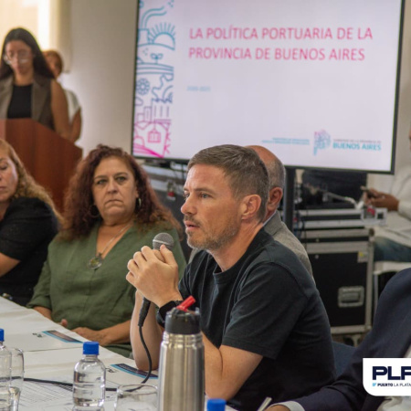 Presentaron el Plan Quinquenal del Puerto La Plata con foco en logística, infraestructura y nuevos negocios