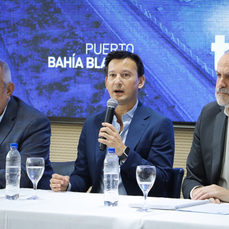 TGS elige a Bahía Blanca para mega proyecto energético