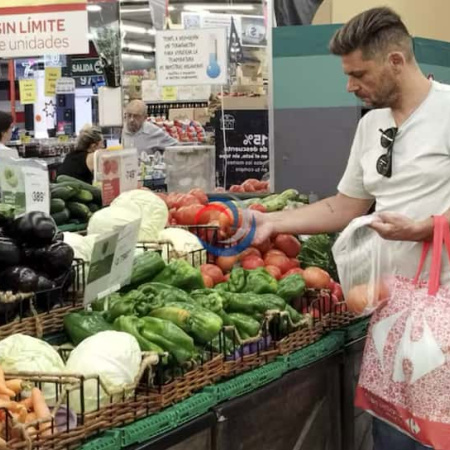 La inflación de febrero fue de 2,9% y acumula 33,1% en el último año