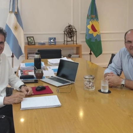 Olivera: “La provincia no deja librados a su suerte a los municipios”