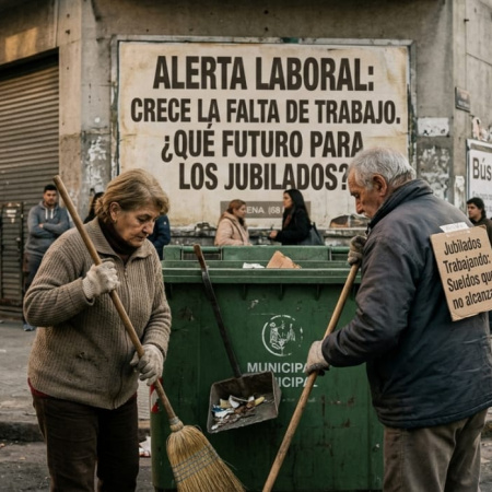 Jubilados vuelven al trabajo: la crisis económica golpea fuerte