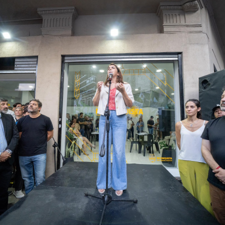 Mariel Fernández lanzó su apuesta por el peronismo