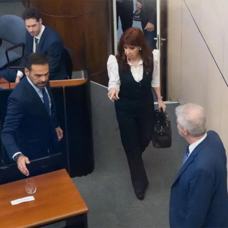 CFK declaró en la Causa cuadernos: "Estoy cumpliendo una condena injusta"