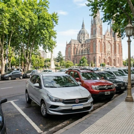 Estacionamiento medido: una propuesta para turistas en La Plata