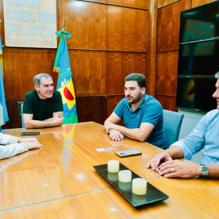 Egüen y Neme avanzan en una agenda común para fortalecer turismo y producción