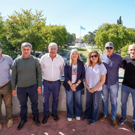 Alberti fue sede de un encuentro clave del Movimiento Derecho al Futuro