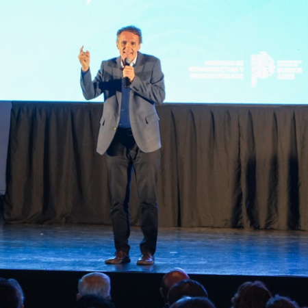 Infraestructura para el futuro: Katopodis en Tandil