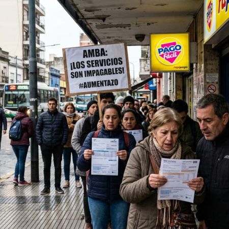 Tarifas en alerta: el bolsillo bonaerense bajo presión
