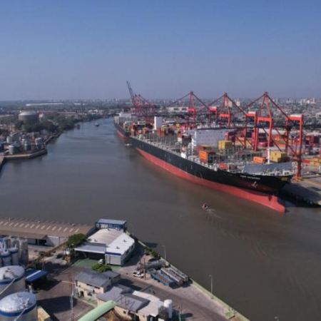 Dock Sud avanza con una licitación clave para mejorar su competitividad portuaria