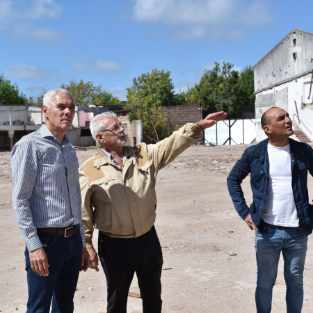 Cagliardi apuesta a la producción con un nuevo frigorífico en Berisso