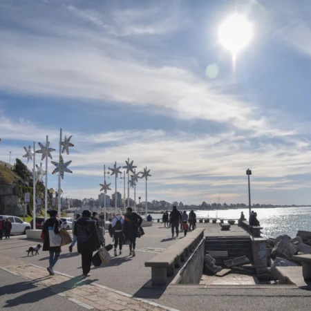 Ocupación en Mar del Plata: un fin de semana largo moderado