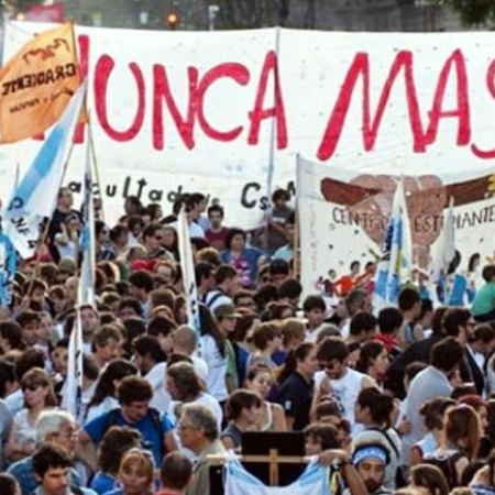 A 50 años del golpe, la memoria vuelve a expresarse en las calles