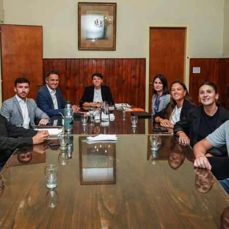 Gómez y Katopodis avanzan en obras para potenciar el desarrollo de Gonzales Chaves