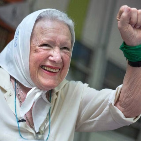 Senado bonaerense: buscan convertir la casa de Nora Cortiñas en museo de la memoria