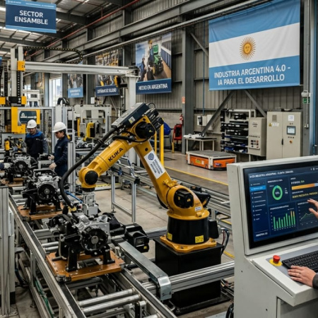 Inteligencia artificial en la industria argentina: un desafío pendiente