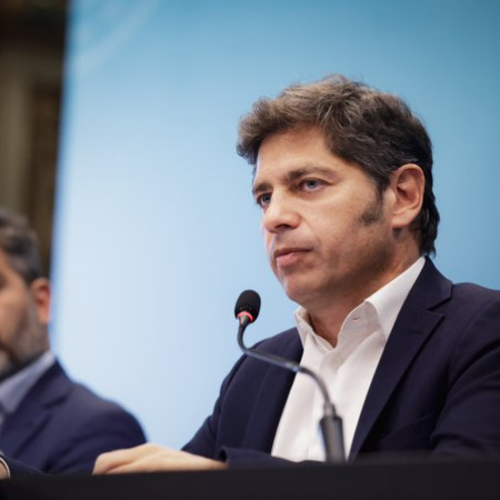Kicillof consigue aire en medio del ajuste: aval al endeudamiento bonaerense
