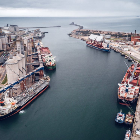 El Puerto de Quequén suma capacitaciones técnicas para el sector portuario y agroindustrial