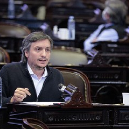 Para respaldar el fallo por YPF, Máximo Kirchner impulsó un proyecto en Diputados
