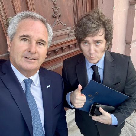 Quirno criticó a Kicillof y respaldó la alineación con Israel y EE.UU.