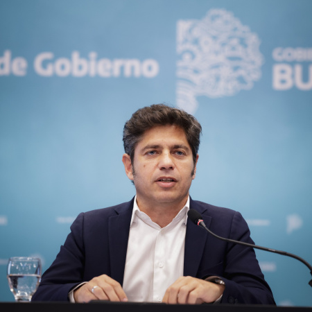 Kicillof: "La privatización de YPF fue un desastre económico"