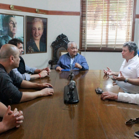 San Pedro avanza con un nuevo proyecto industrial: reunión con empresarios e inversores