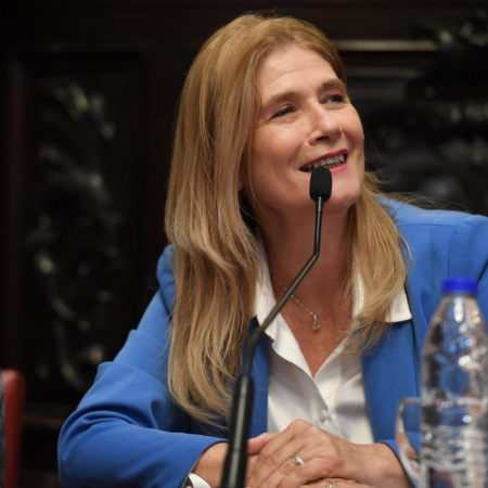 Magario: “Los argentinos quieren que la democracia les garantice los derechos que necesitan”