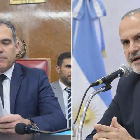 Entre el “orden” y el “renacer”: Neme y Susbielles abrieron sesiones con modelos opuestos y mensajes a Nación