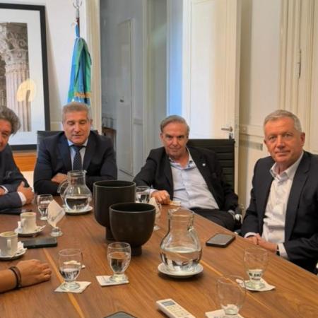 Unión y Libertad se reunió con Pichetto y Monzó para proyectar una alternativa política